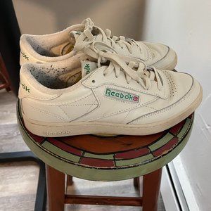 Reebok Club C 85 Vintage Off White Shoes